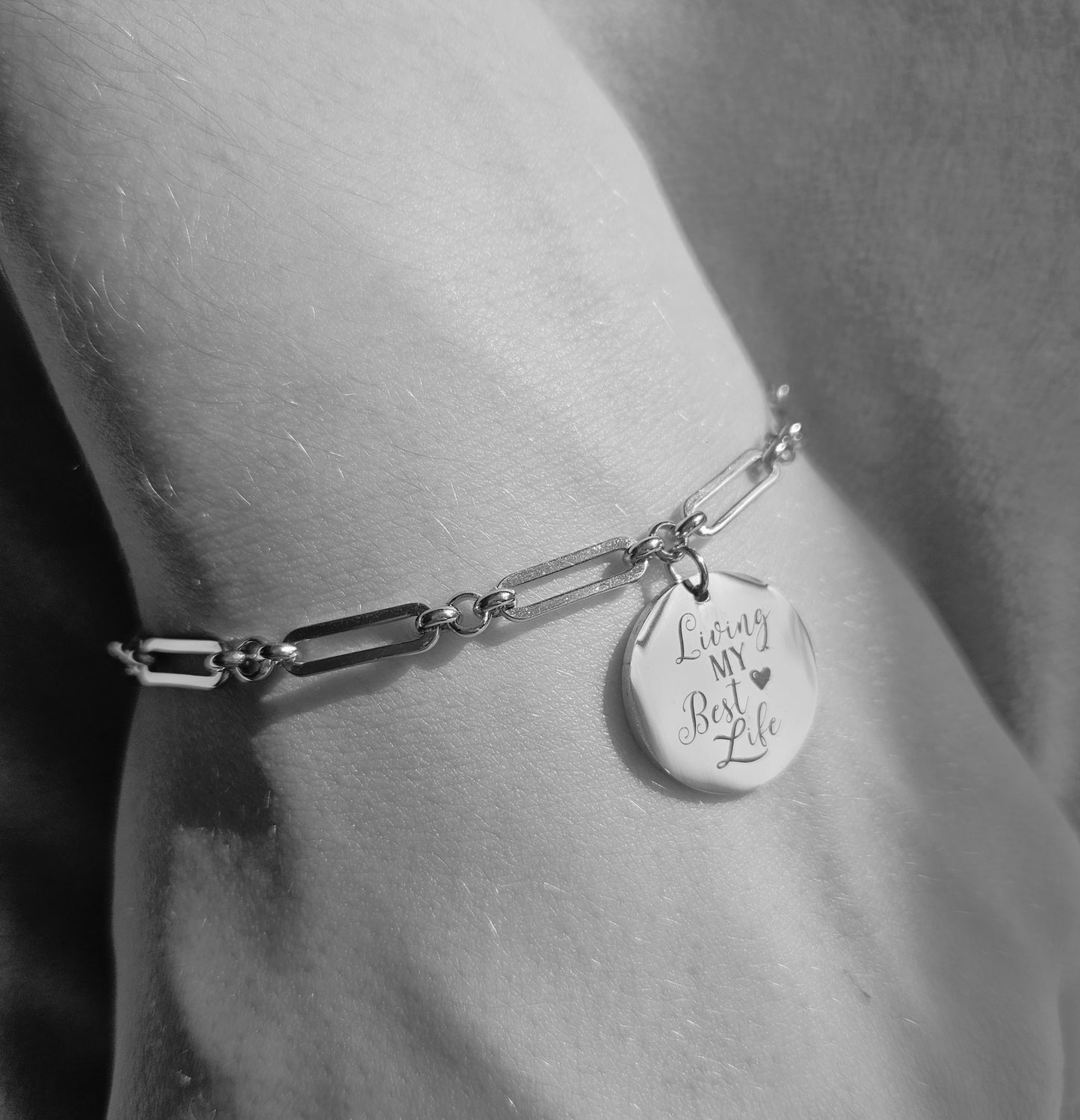 Ivy Disc Bracelet - Living my Best Life