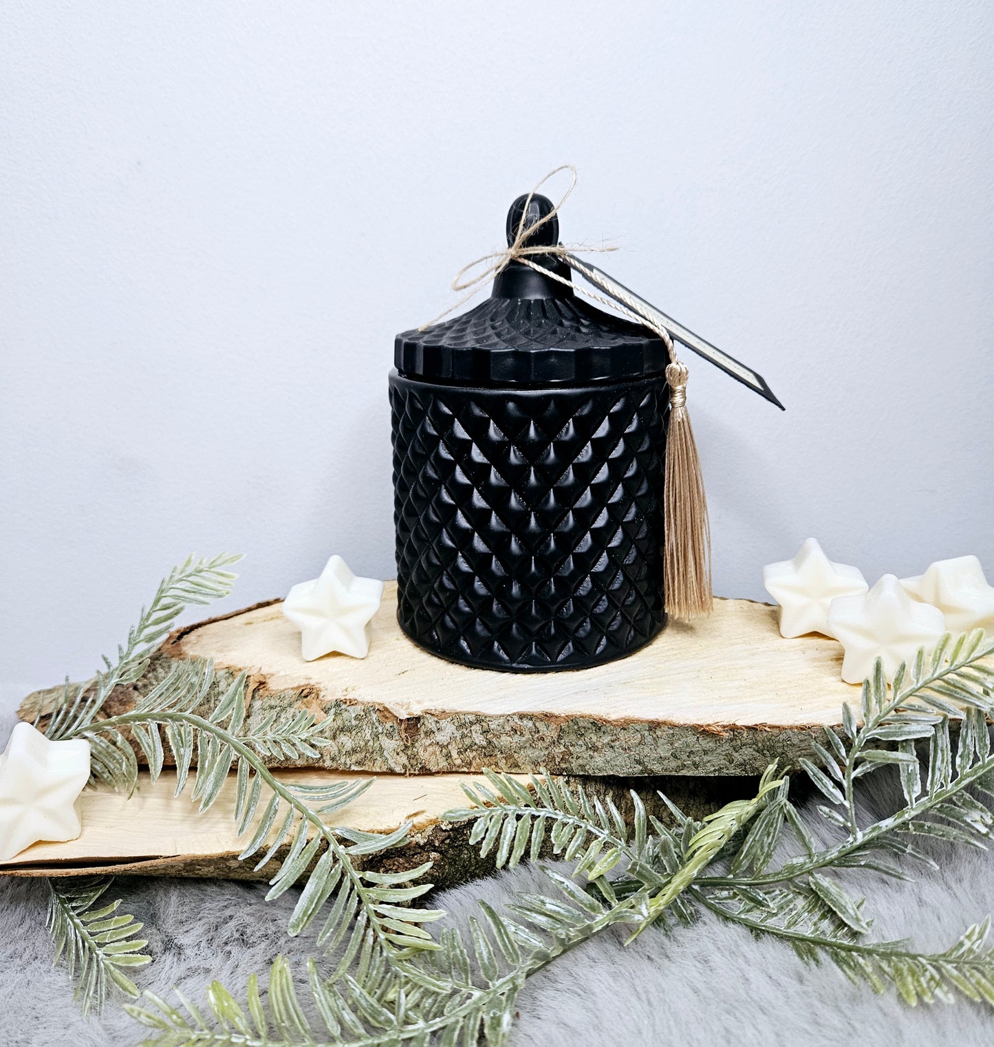 Boho Babe - Luxury Geo Jar Candle