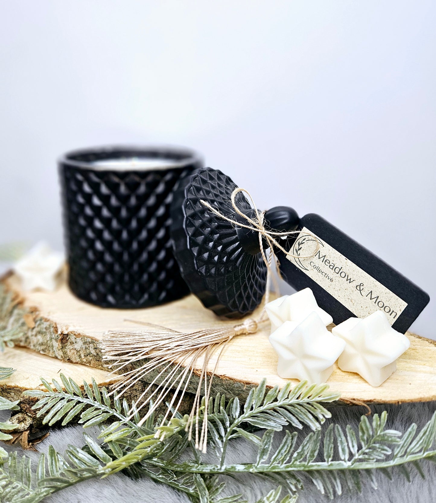 Boho Babe - Luxury Geo Jar Candle