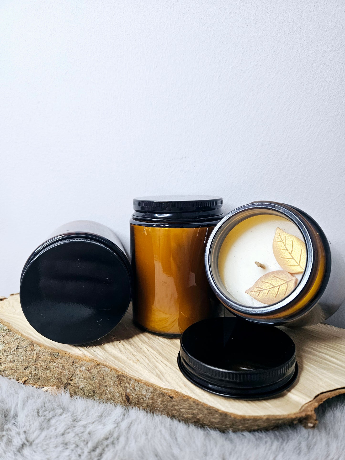Boho Babe - Apothecary Jar Candle