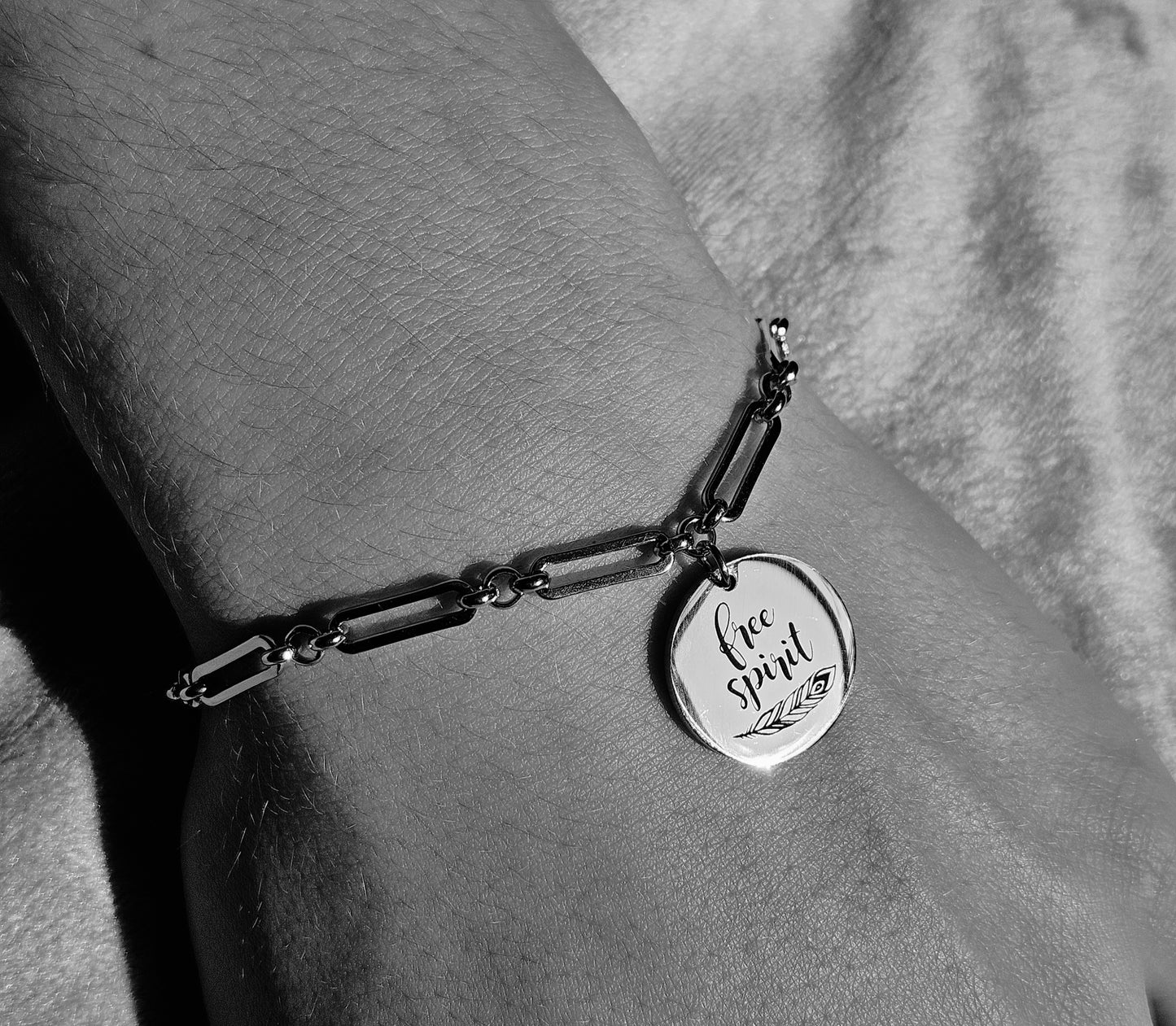 Ivy Disc Bracelet - Free Spirit