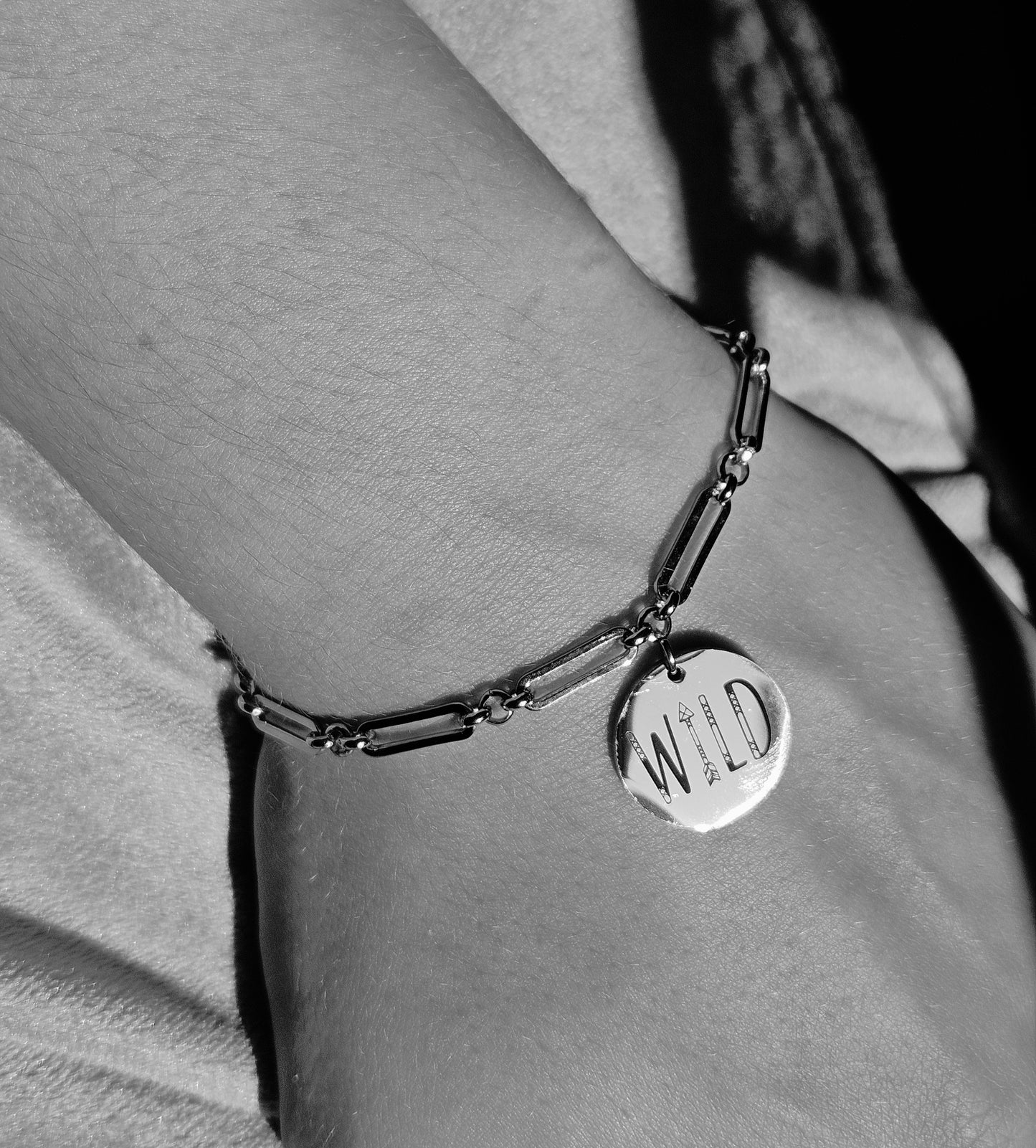 Ivy Disc Bracelet - Wild