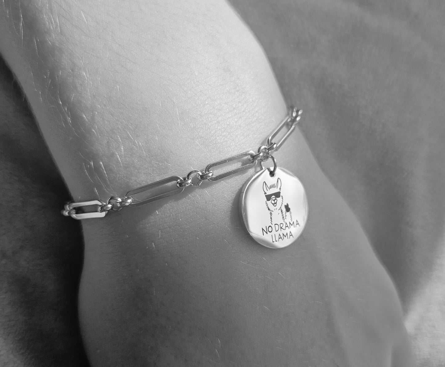 Ivy Disc Bracelet - No Drama Llama