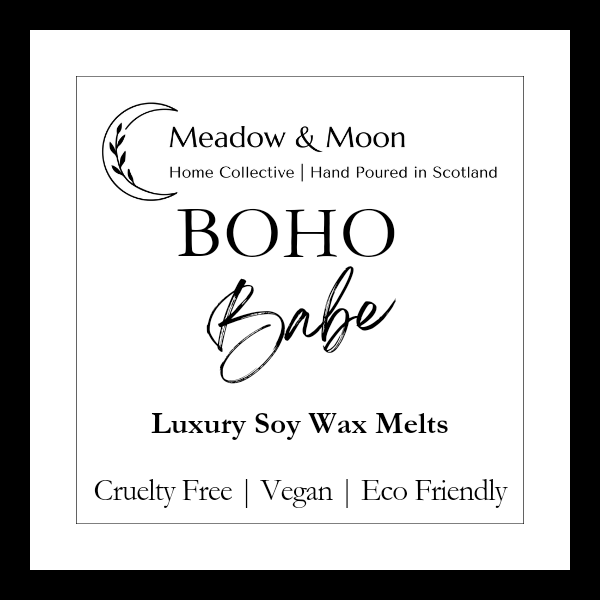 Boho Babe - Luxury Soy Wax Melts