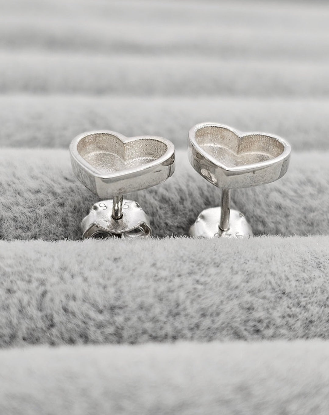 Solid Heart Earrings