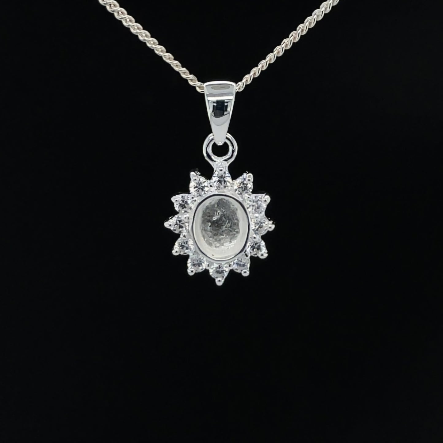 Pretty CZ Pendant