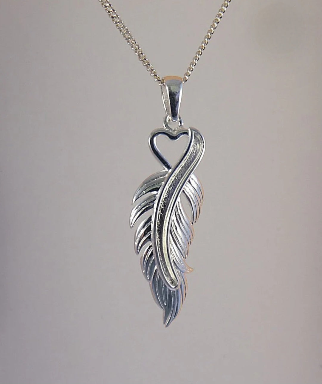 Feather Pendant