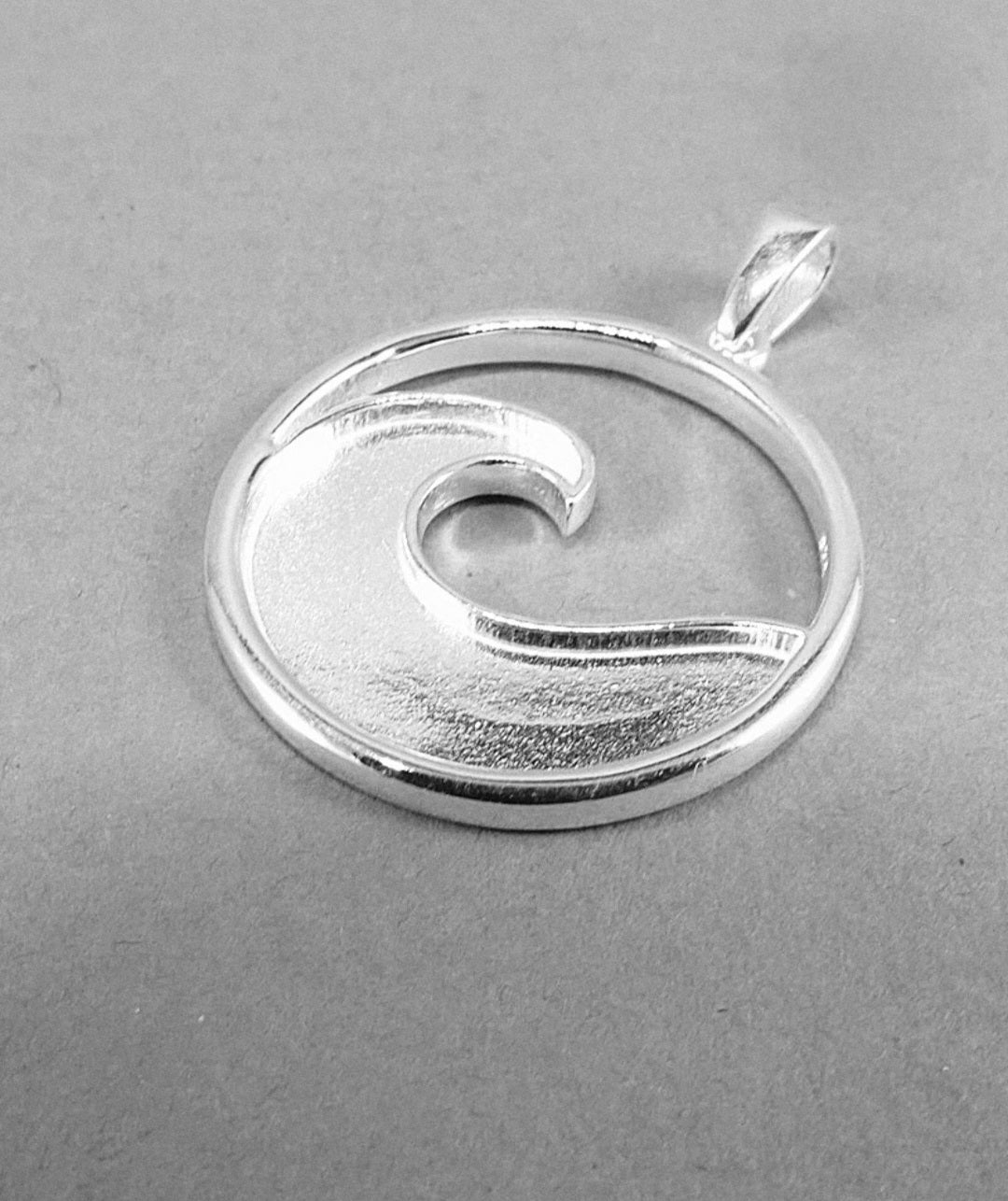 Ocean Wave Pendant