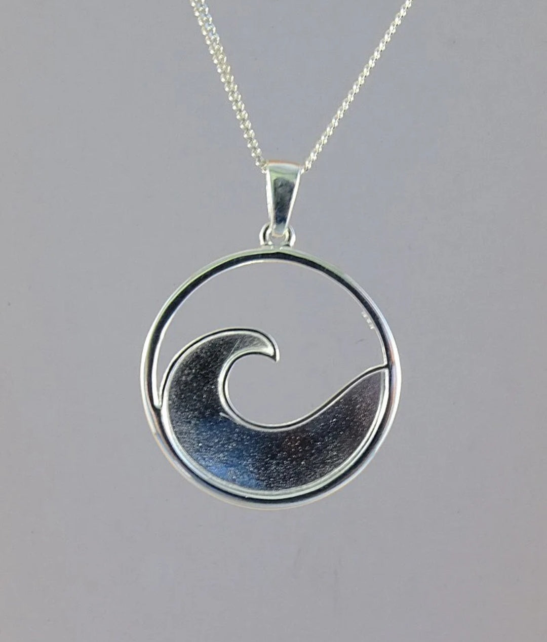 Ocean Wave Pendant