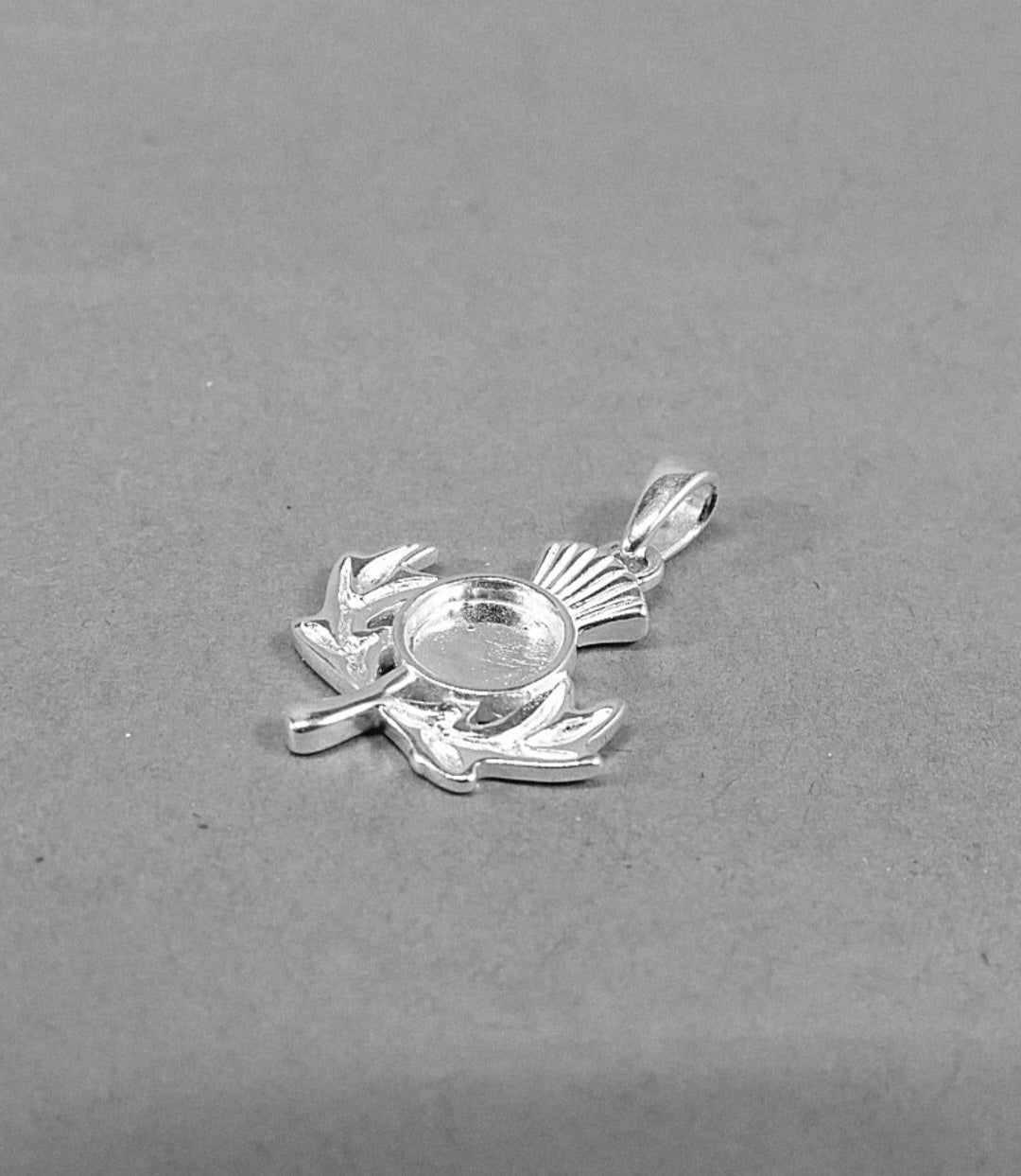 Thistle Pendant