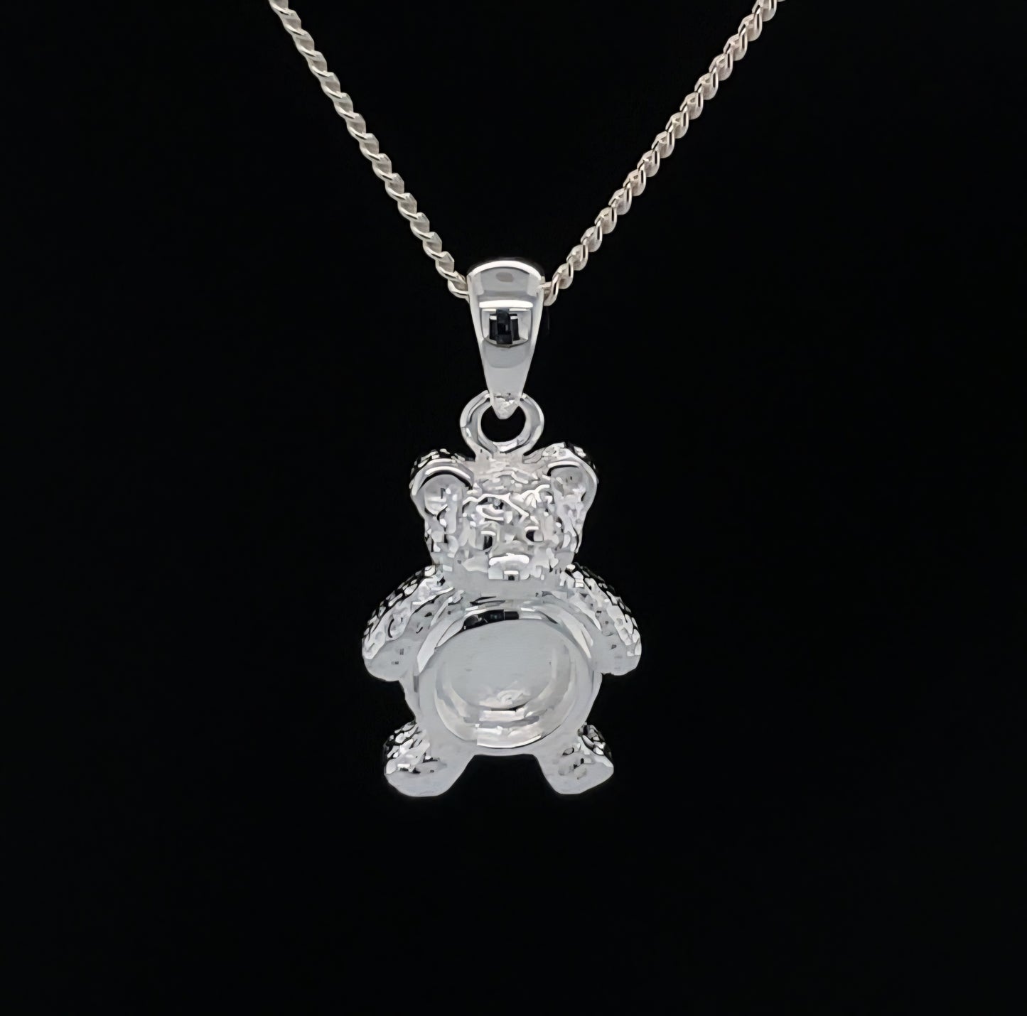 Teddy Bear Pendant