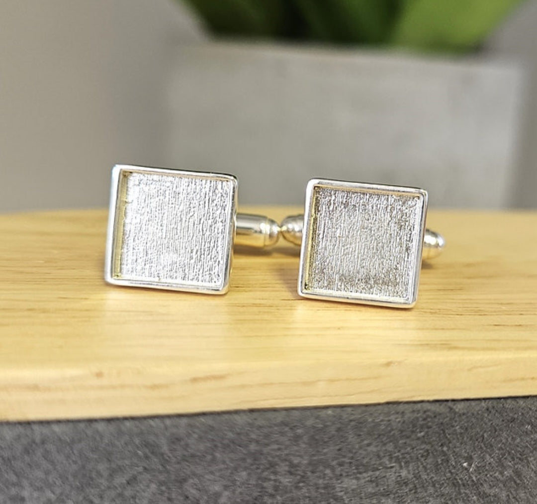 Mens Square Cufflinks