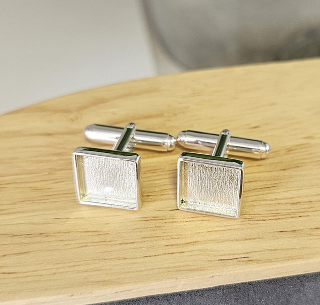 Mens Square Cufflinks