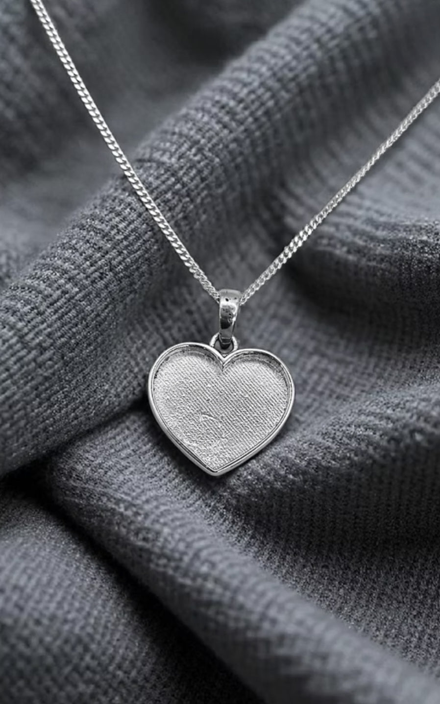 Solid Heart Pendant