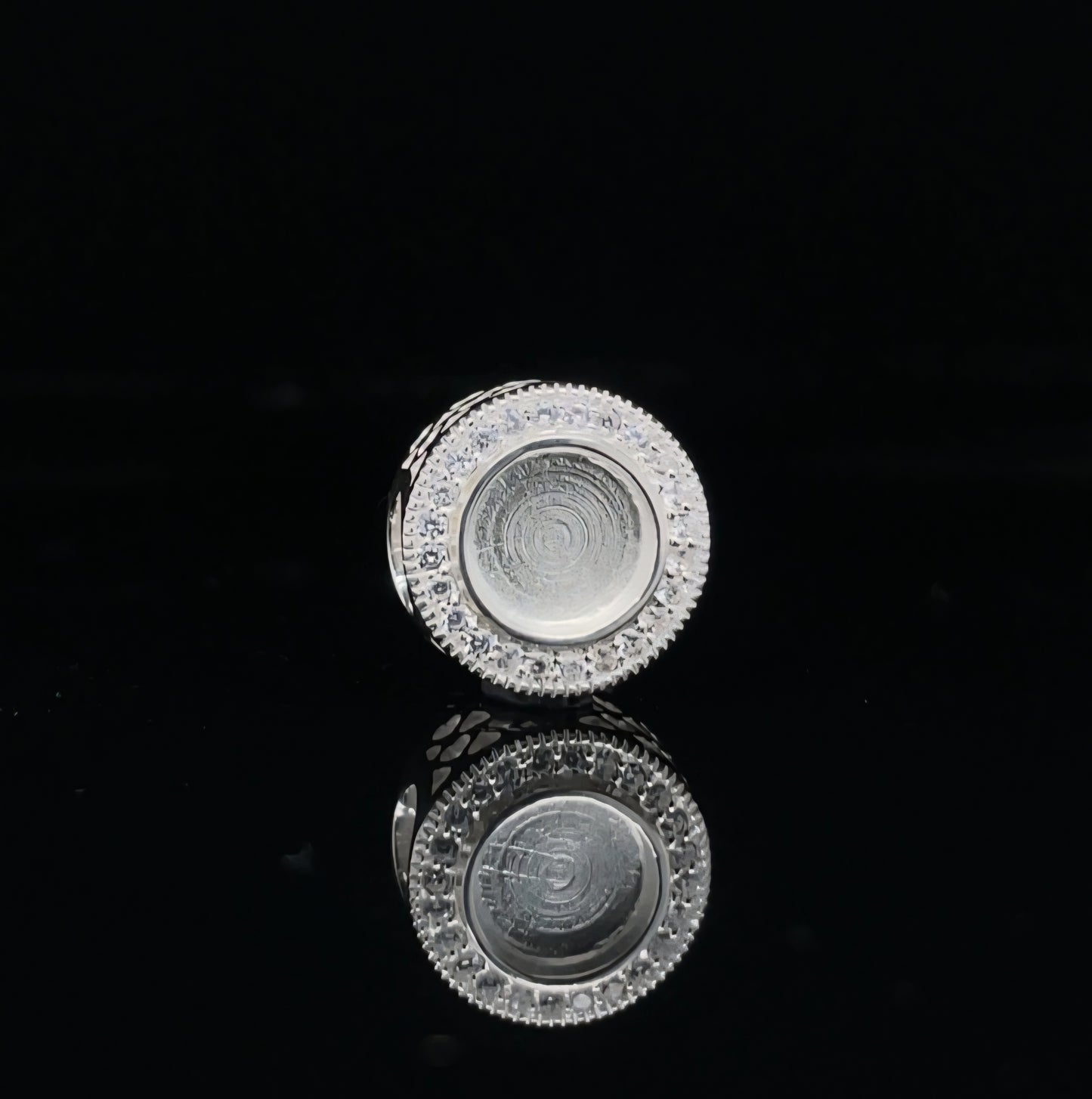 Halo CZ Charm