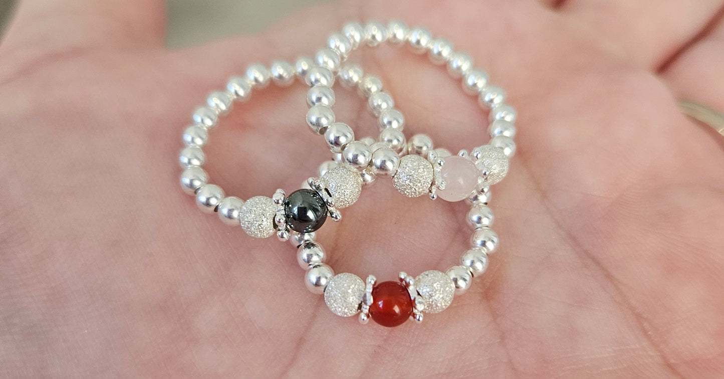 Stardust Gemstone Ring