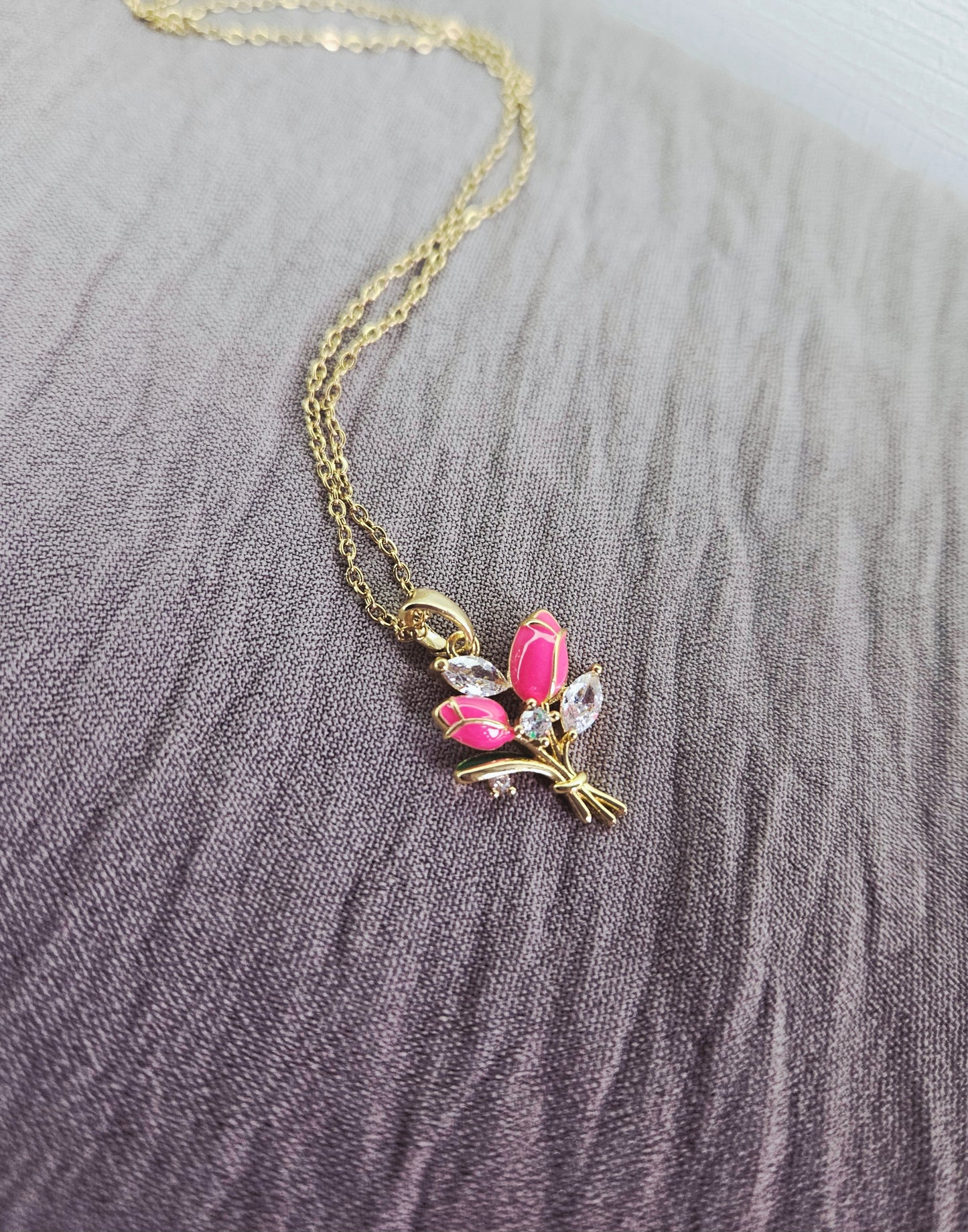 Eve Flower Necklace