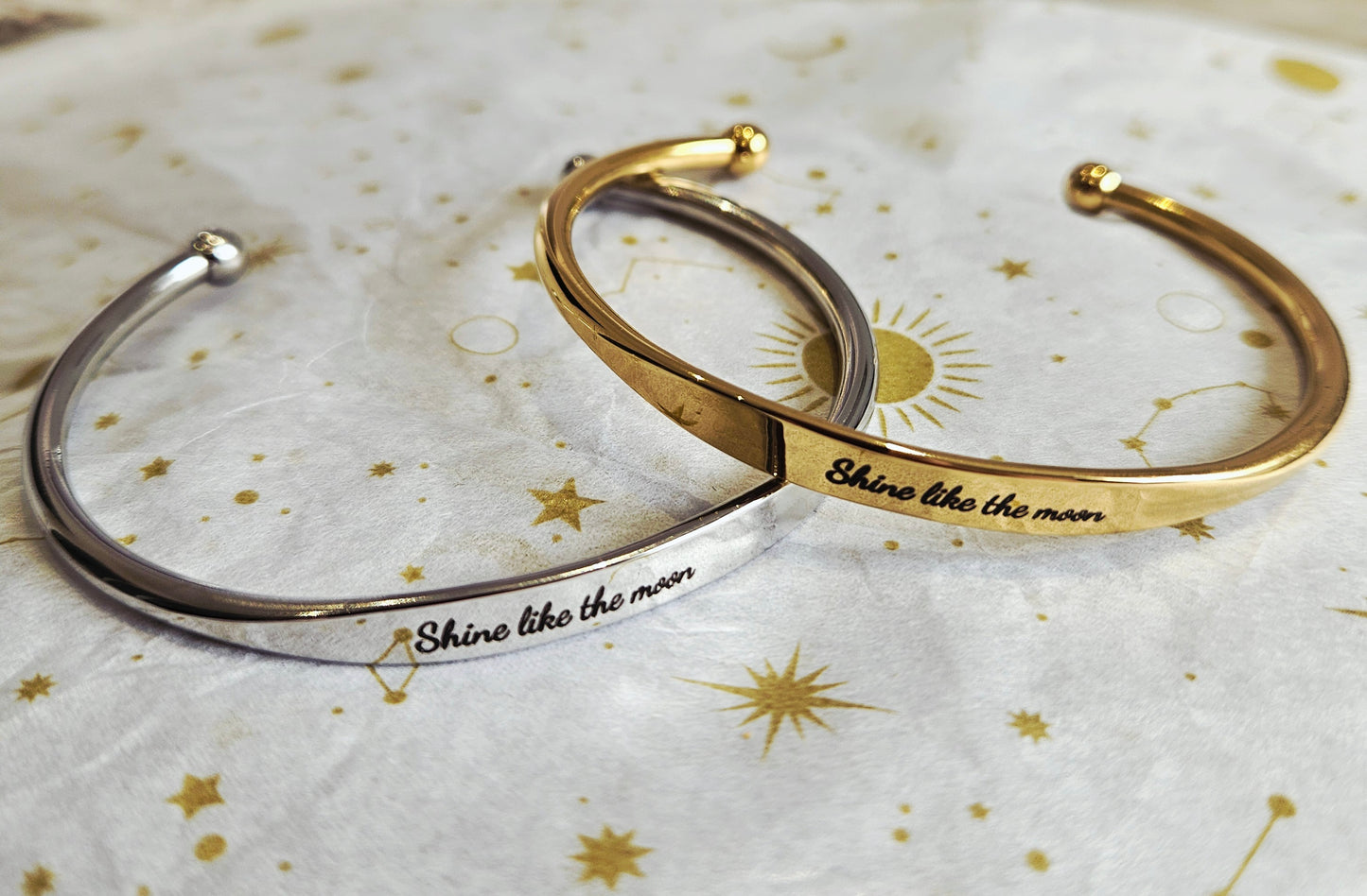 Affirmation Bangle