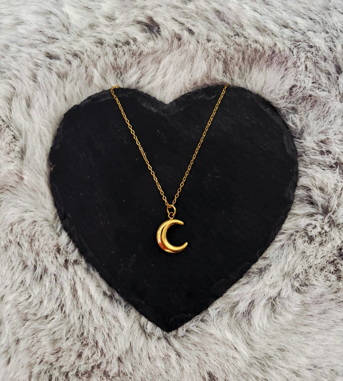 Misty Moon Necklace