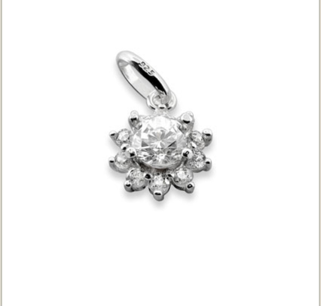 CZ Charm Ring