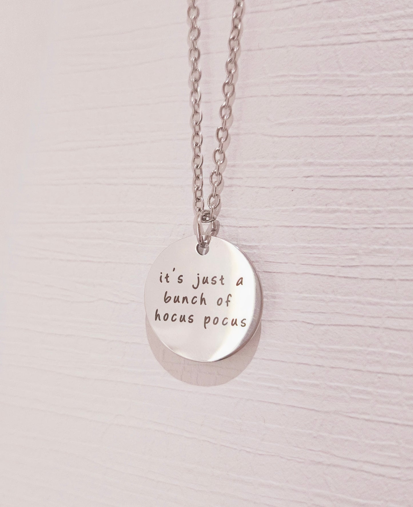 Novah Disc Necklace - Hocus Pocus