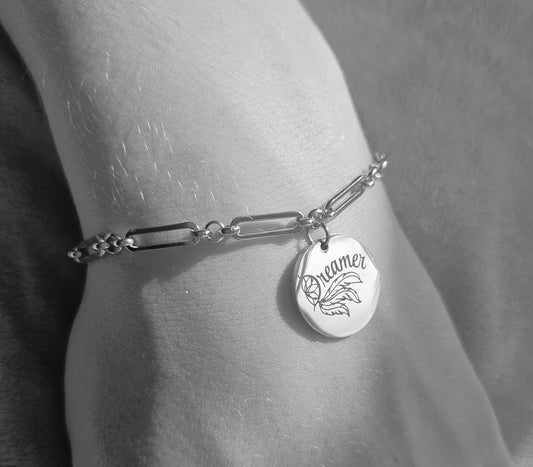 Ivy Disc Bracelet - Dreamer