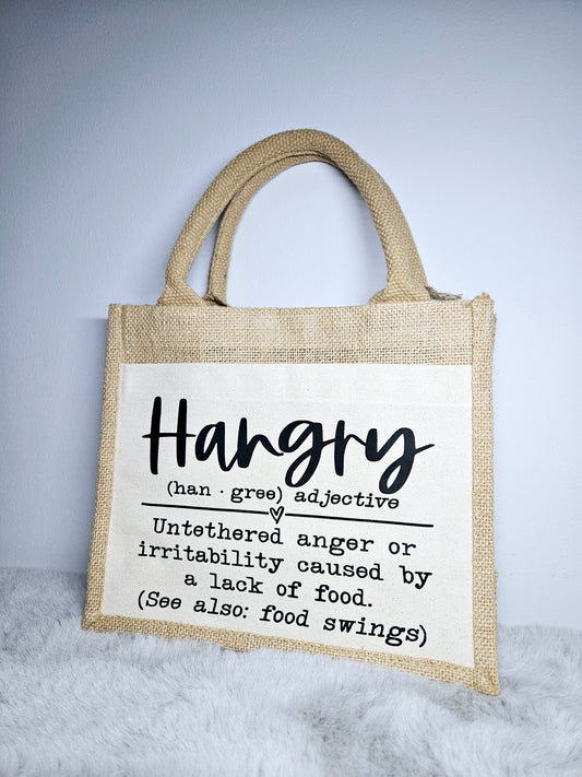 Hangry - Lunch Tote