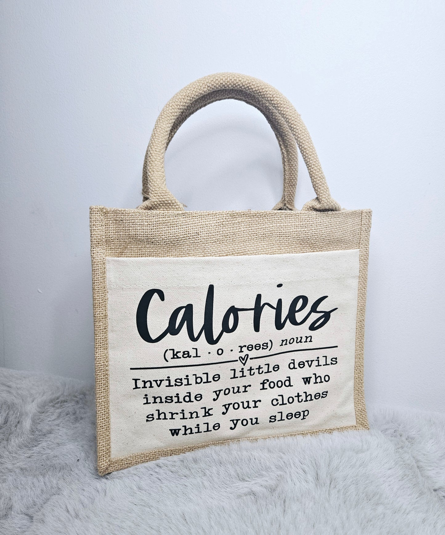Calories - Lunch Tote