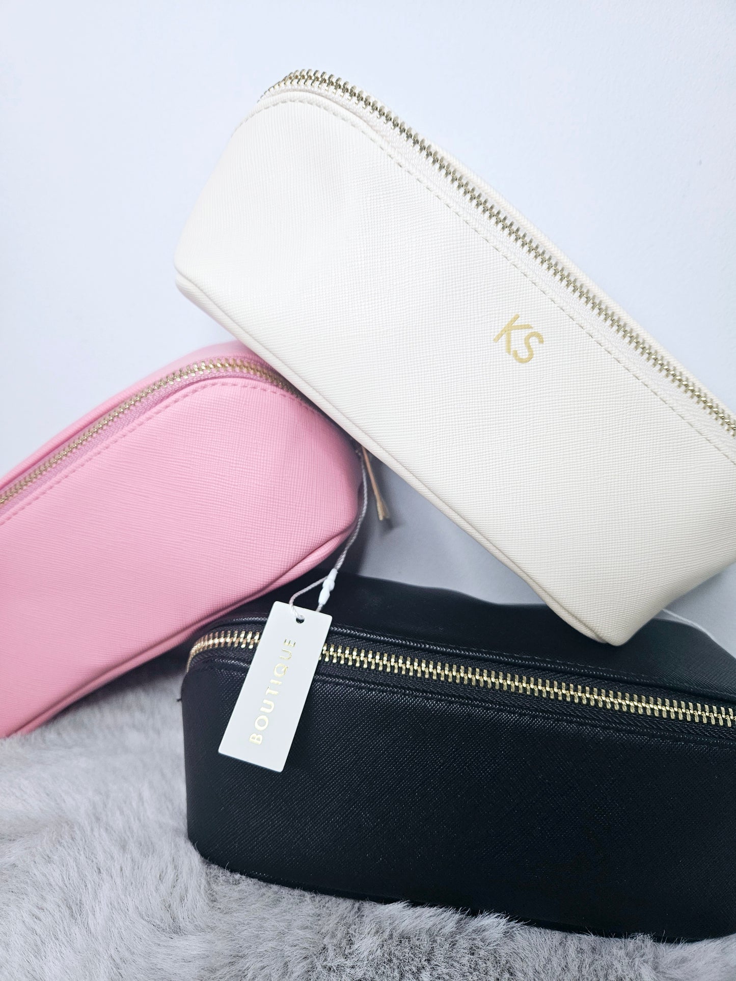 Boutique Mini Accessory Case - Open Flat