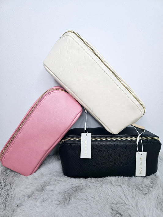 Boutique Mini Accessory Case - Open Flat