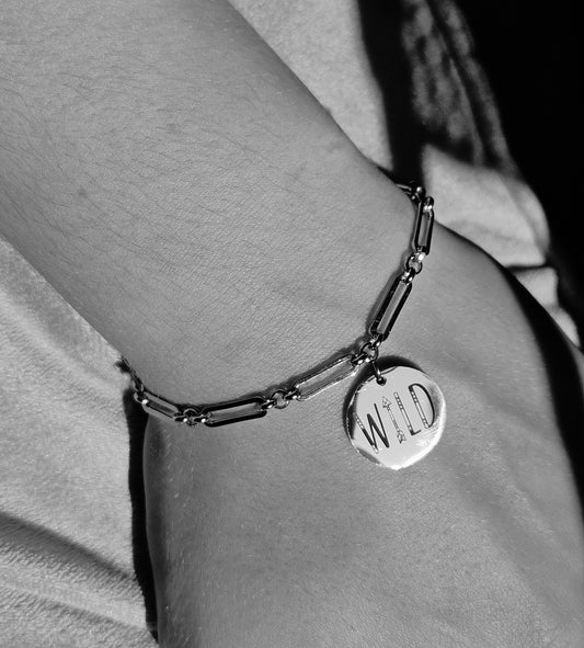 Ivy Disc Bracelet - Wild