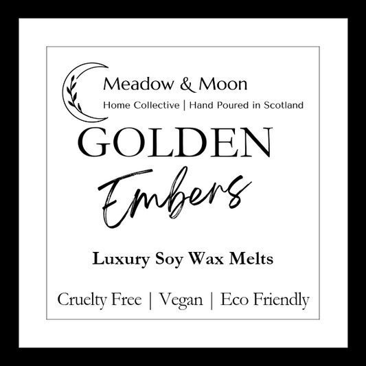 Golden Embers - Luxury Soy Wax Melts
