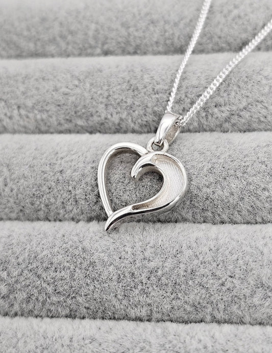 Hallow Heart Pendant