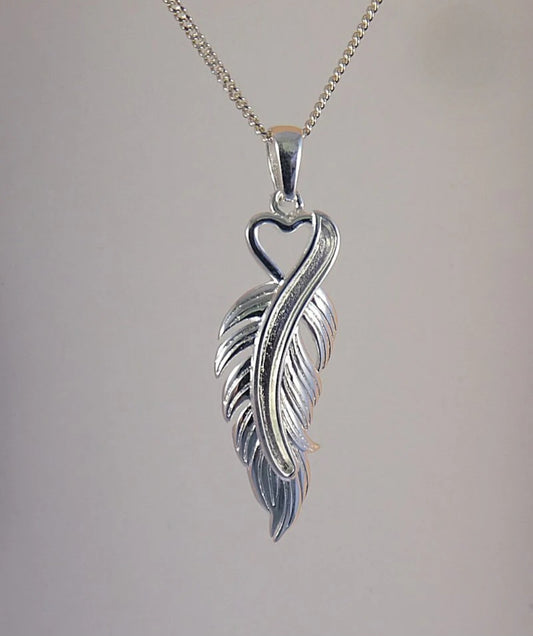 Feather Pendant