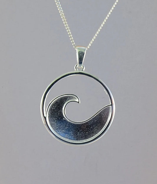 Ocean Wave Pendant