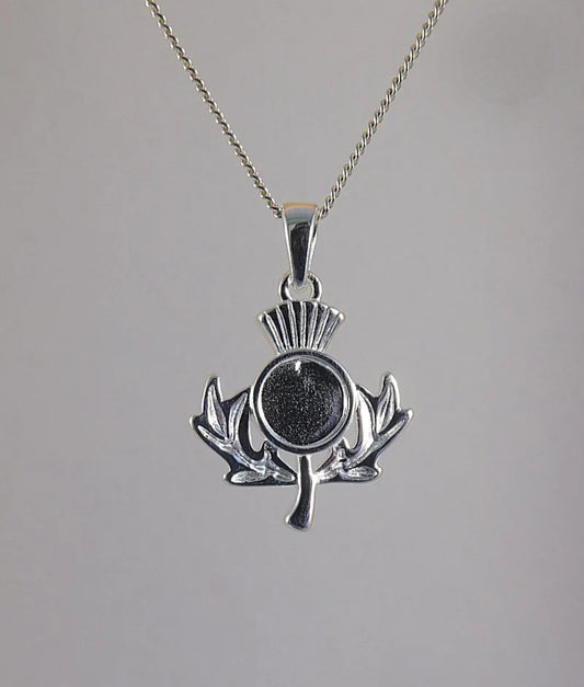Thistle Pendant