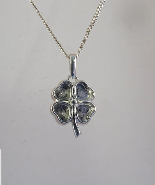 Four Leaf Clover Pendant