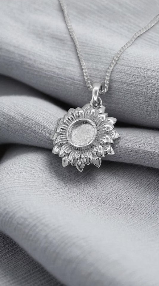 Sunflower Pendant