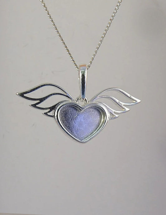 Angel Heart Pendant