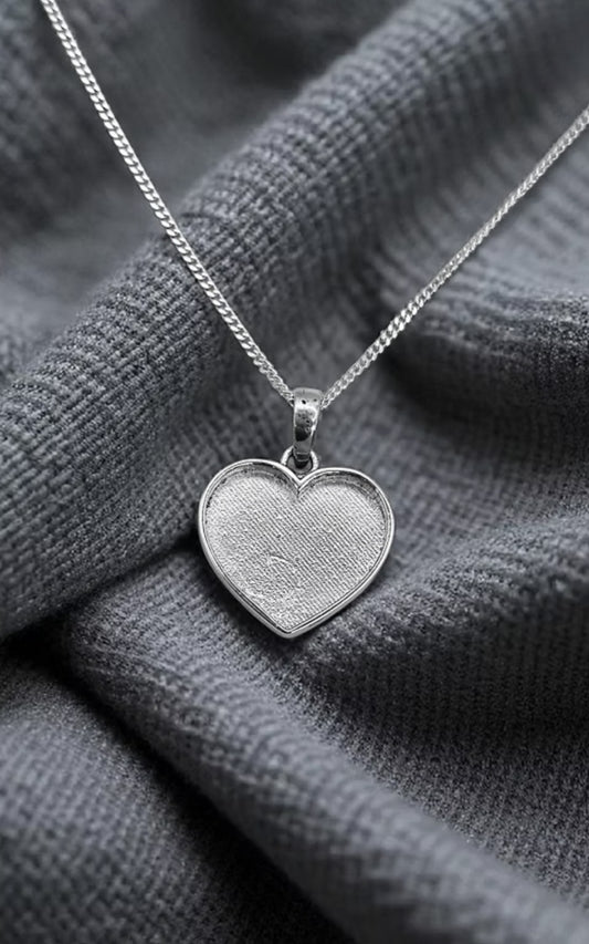Solid Heart Pendant