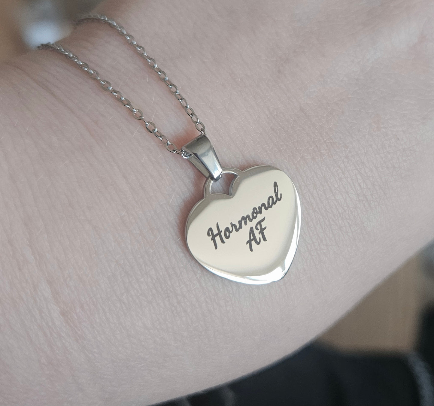 'AF' Necklace