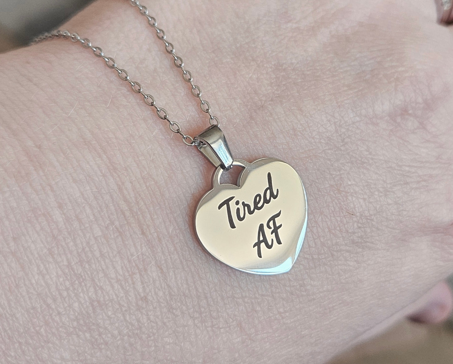 'AF' Necklace