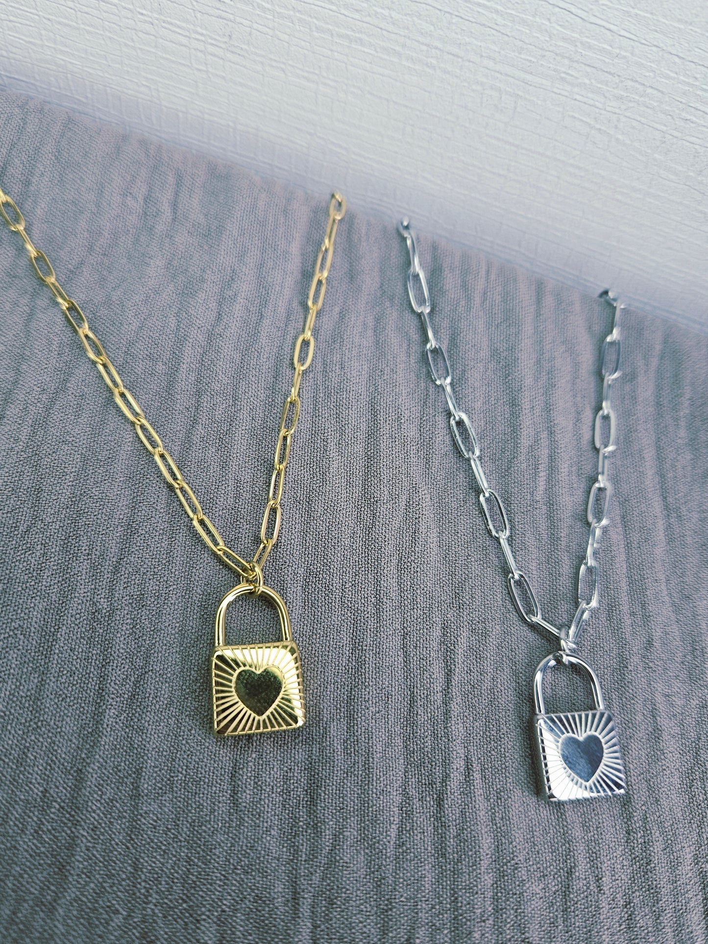Elaris Padlock Necklace