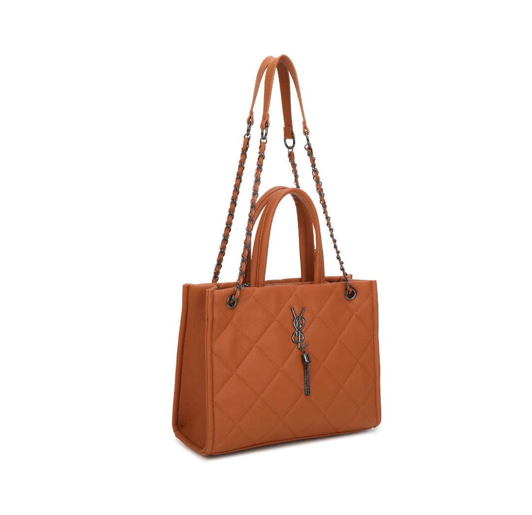 'Inspired by' Quilted Tote Bag