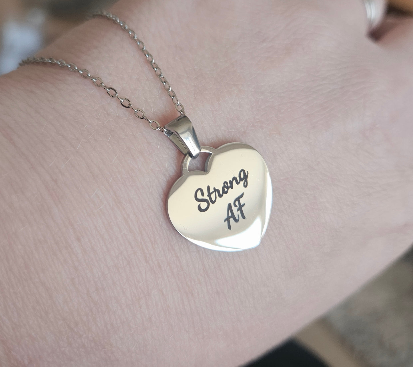 'AF' Necklace