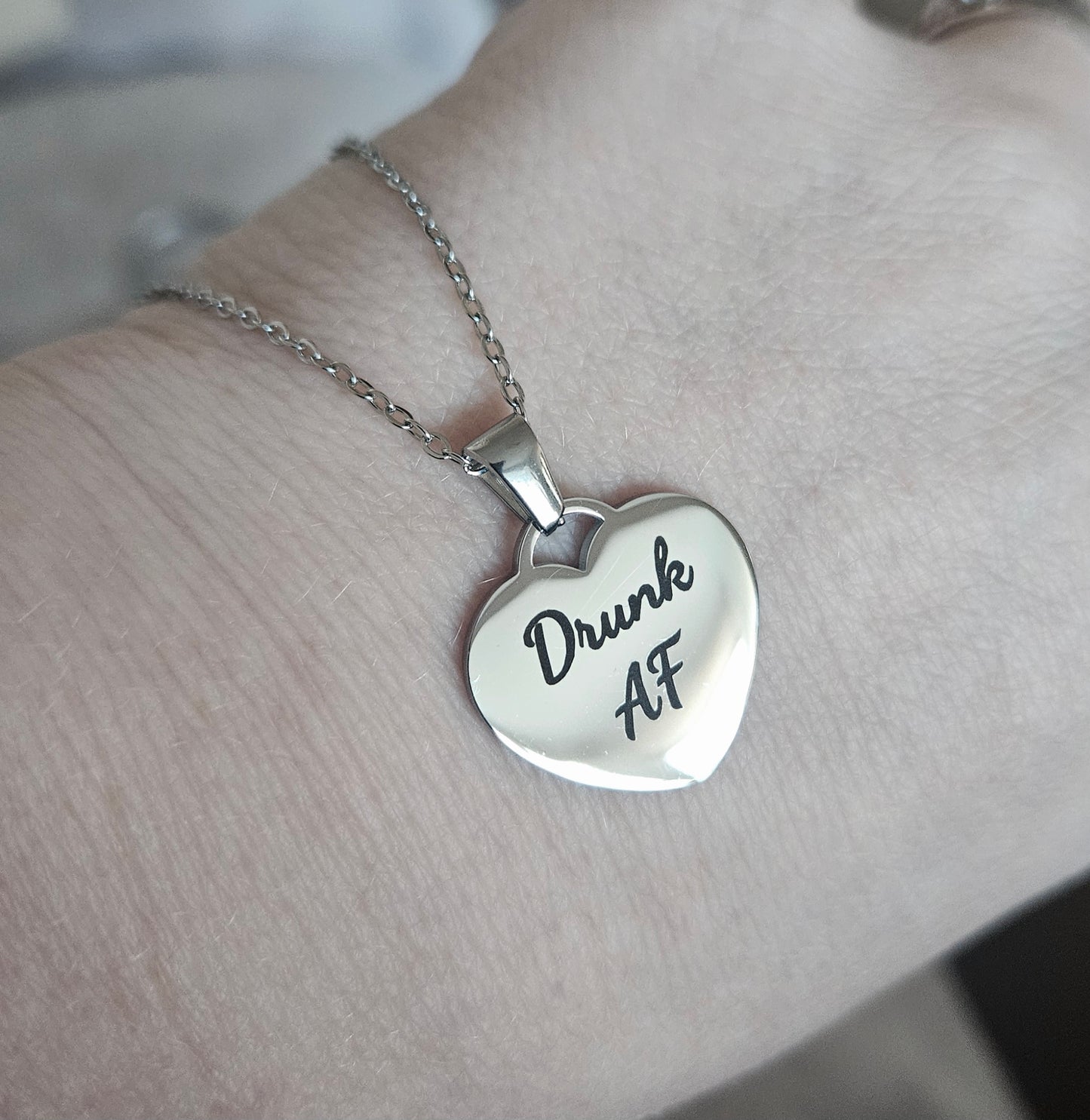 'AF' Necklace