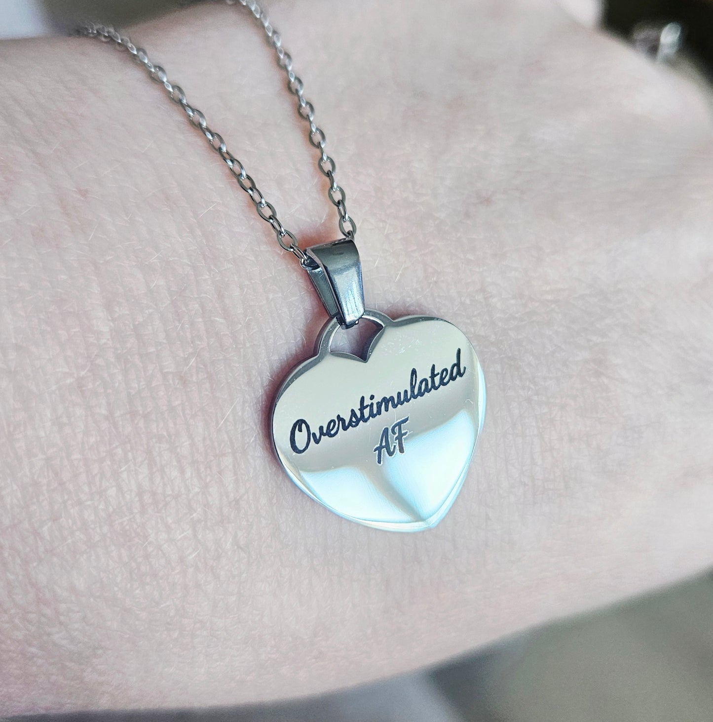 'AF' Necklace