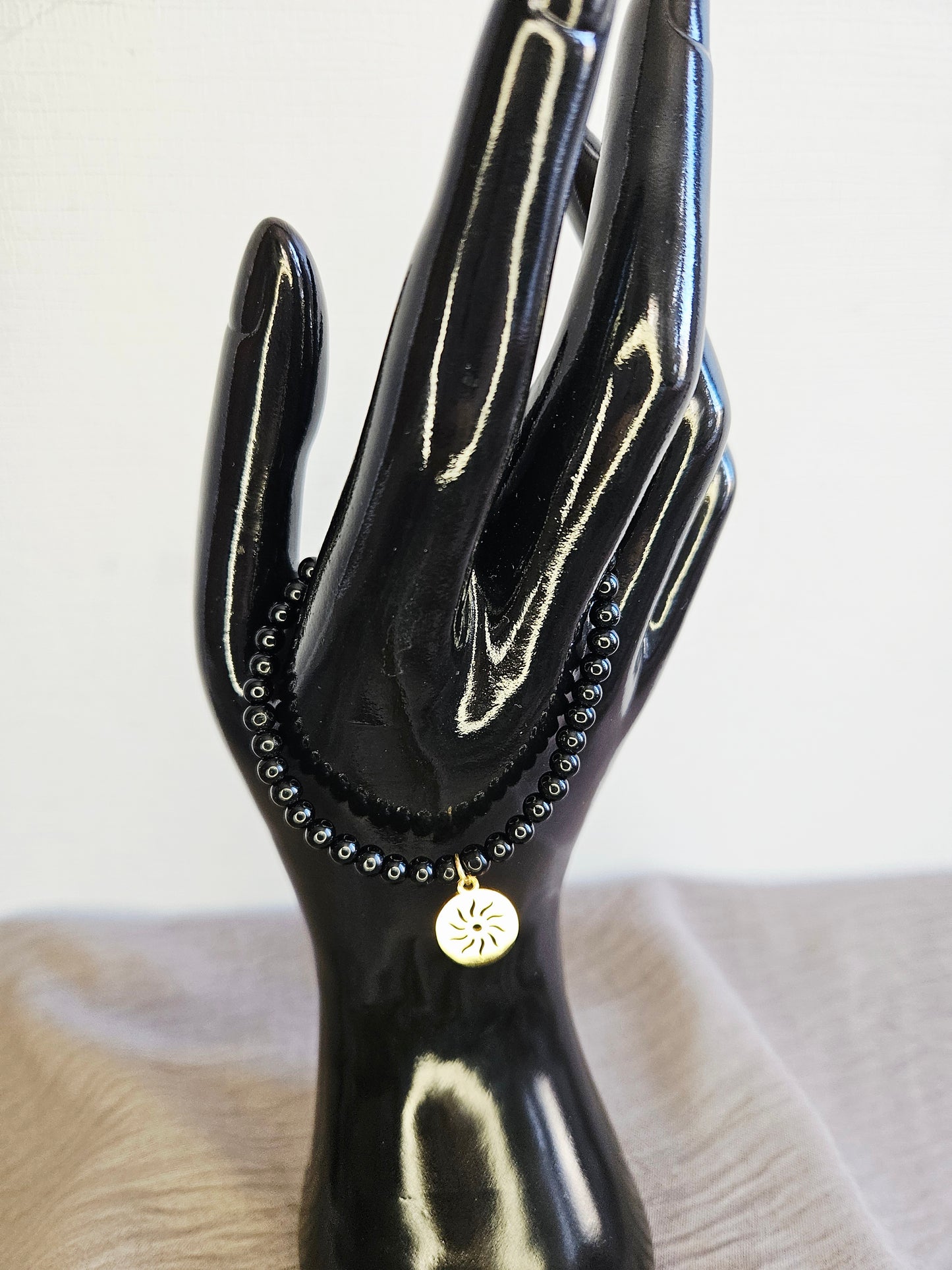 Gemstone Beaded Bracelet