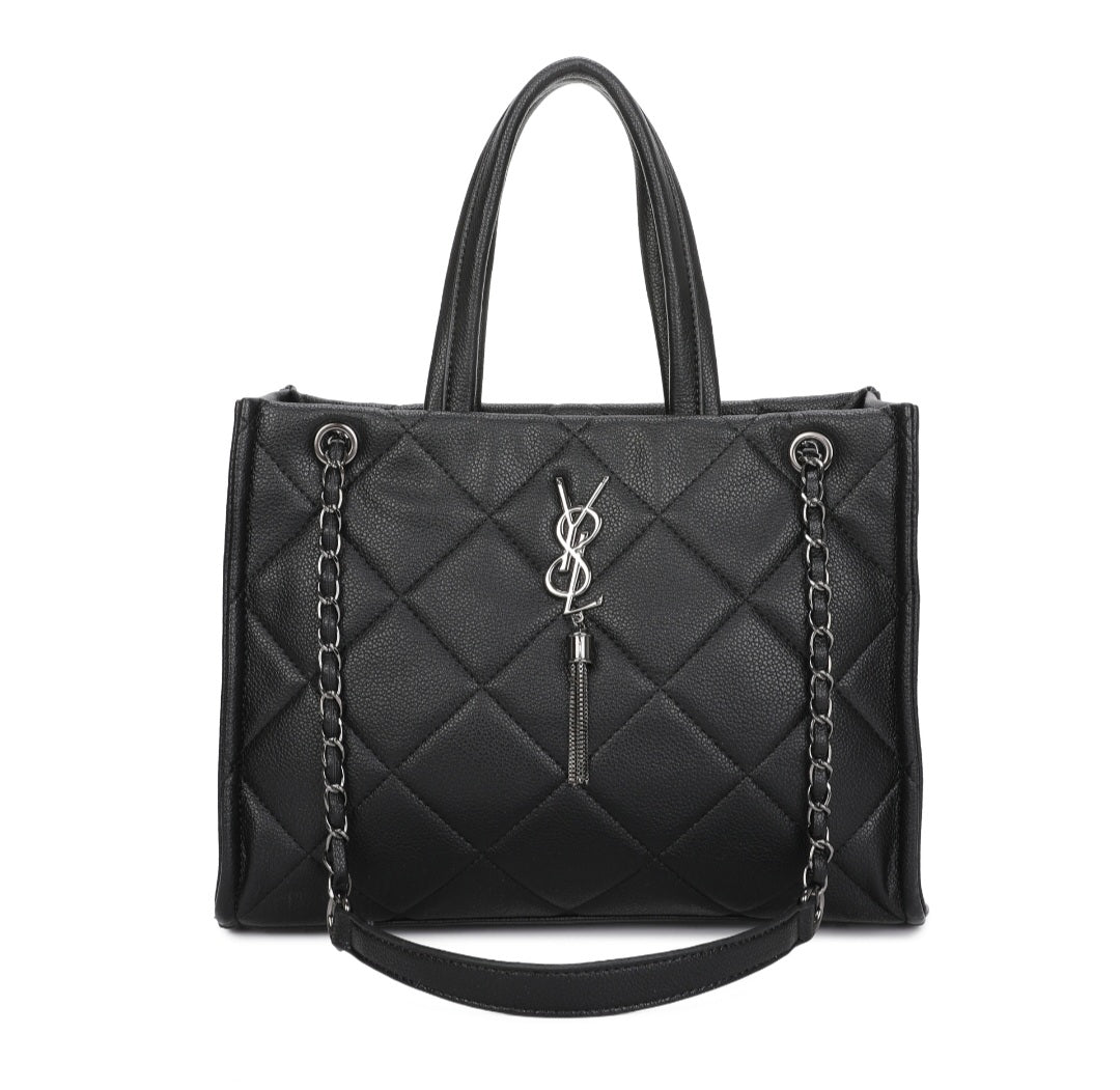 'Inspired by' Quilted Tote Bag