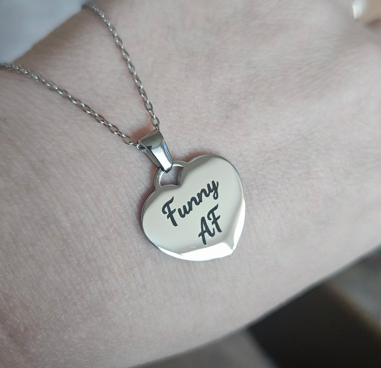 'AF' Necklace